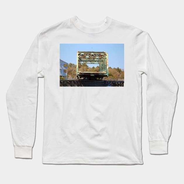 Swing Bridge Opening 2 Long Sleeve T-Shirt by Cynthia48